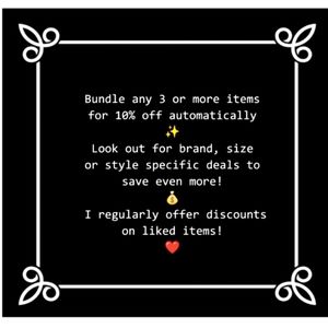Bundle & Save! Check in for extra deals!